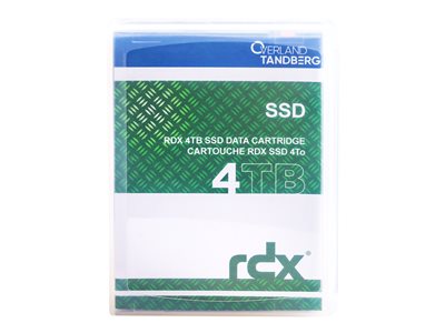 TANDBERG RDX SSD 4TB Cartridge