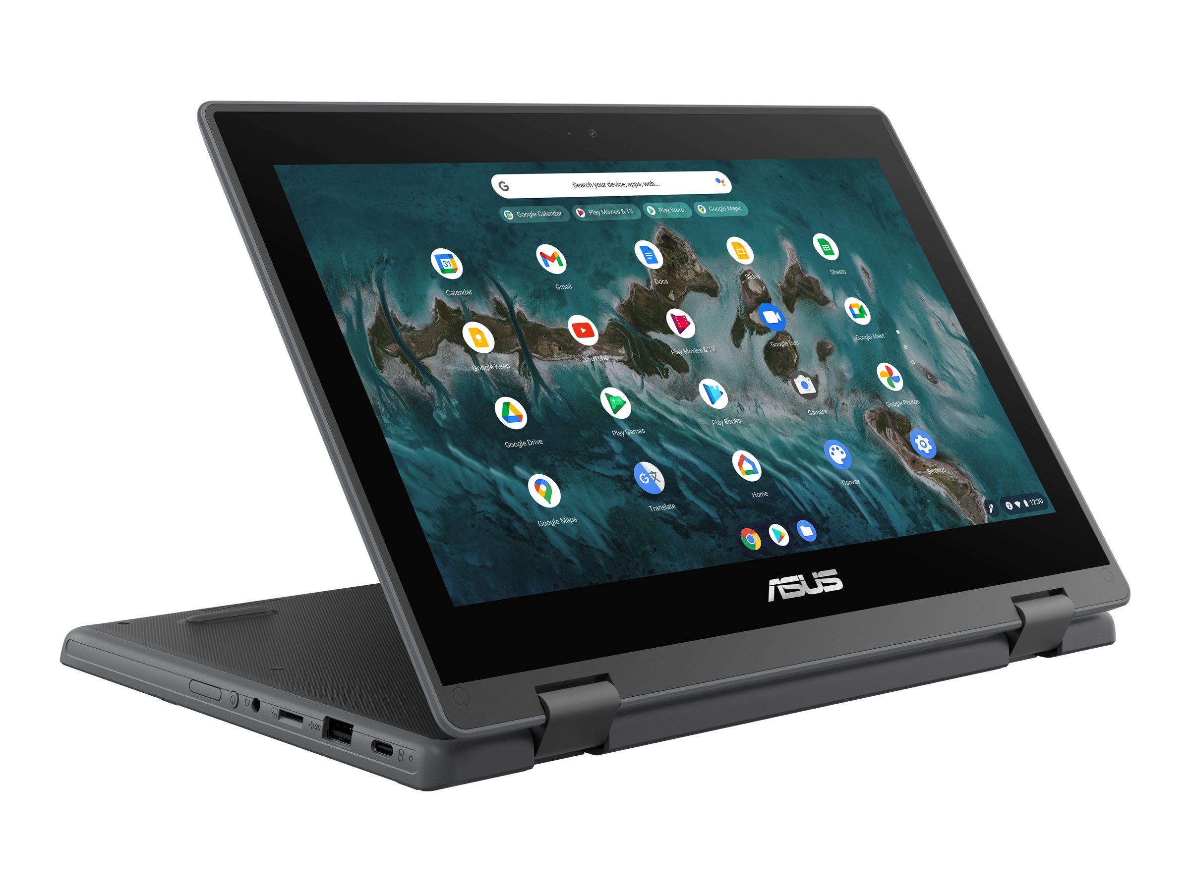 ASUS Chromebook Flip CR1 CR1100FKA-YZ184T | Overview, Specs