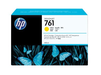 HP 761 Tinte gelb 400ml