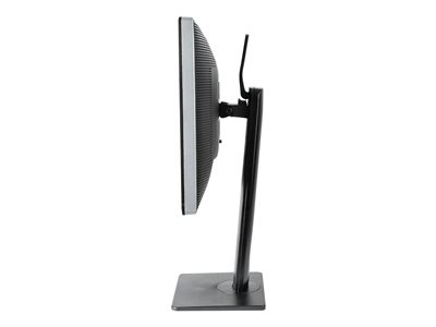 StarTech.com Free Single Monitor Mount, Height Adjustable Monitor Stand, For VESA Mount Displays up to 32 Ergonomic Monitor Stand for Desk, Tilt/Swivel/Rotate, Black - Universal Monitor Stand Stativ -