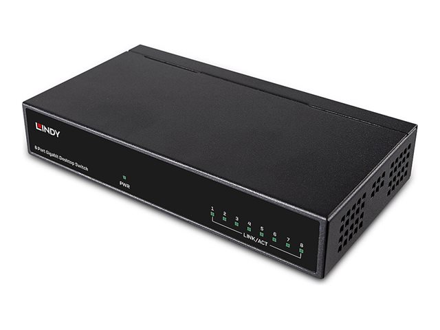 Switch réseau GIGABIT 8 ports 10/100/1000