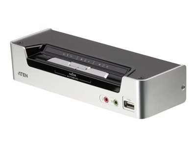 ATEN CubiQ CS1792 - KVM / audio switch