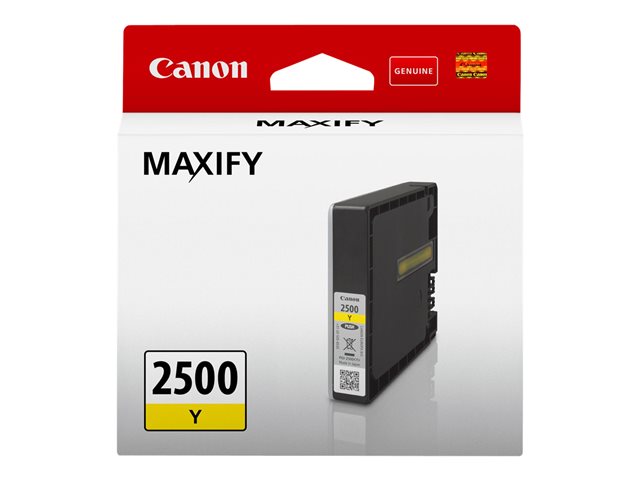 Canon Pgi 2500 Y Yellow Original Ink Tank