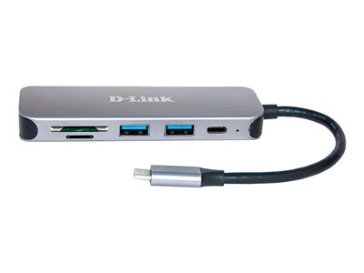 D-LINK DUB-2325/E, Kabel & Adapter USB Hubs, D-LINK  (BILD1)