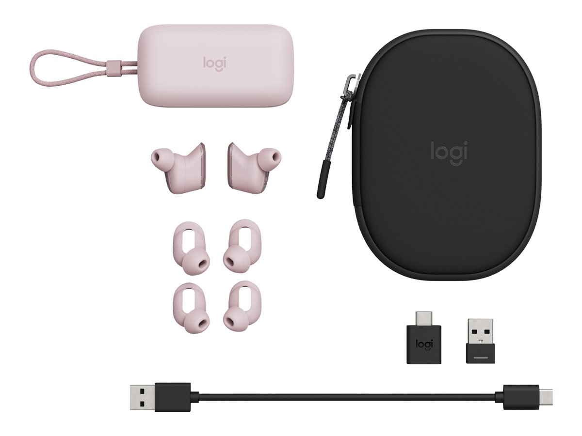 LOGITECH Zone True Wireless Rose – foto 5