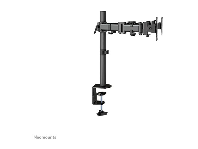 NEOMOUNTS Flat Desk Mount 2 screens Blk