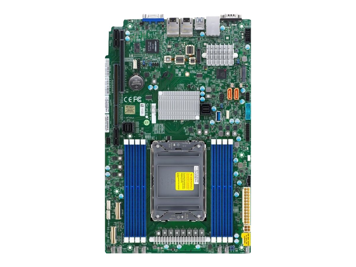 Płyta główna X12SPW-TF Single Xeon gen3, 10GBe, WIO, 10 SATA RAID