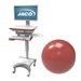 JACO Customization, Accent Color, Signal Red, RAL3001, Antimicrobial Powder Coat, Smooth Gloss