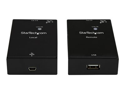 STARTECH 1 Port USB 2.0 over Cat5 oder - USB2001EXTV