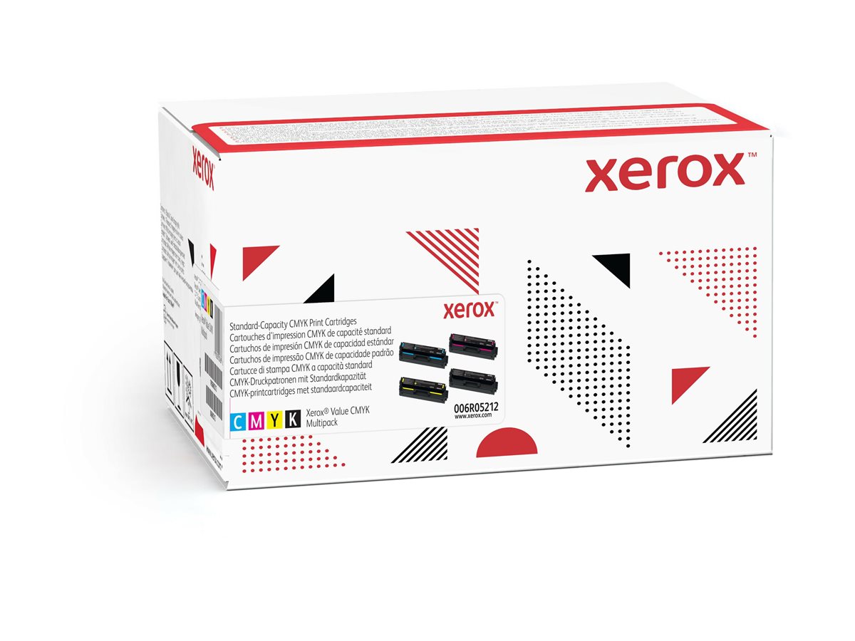 Xerox - Paquete de 4 -...
