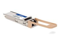 AddOn - QSFP28 transceiver module (equivalent to: Cisco QSFP-100GBASE-SR-BD-C) - 100 Gigabit Ethernet - 100GBase-SR - MPO multi-mode - up to 328 ft - 844-918 nm - TAA Compliant - for Juniper Networks ACX Series Universal Metro Router ACX5448; EX Series EX9204, EX9208