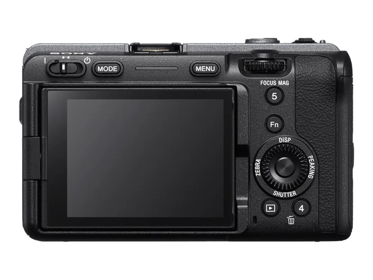 Sony FX3A Cinema Line Full-Frame Mirrorless Digital Camera - Body