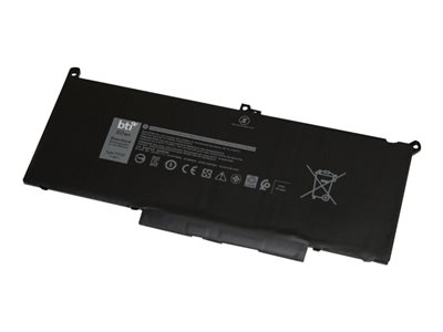 BTI 451-BBYE-BTI - Notebook battery (equivalent to: Dell F3YGT, Dell 2X39G, Dell 451-BBYE, Dell 0FYGT)