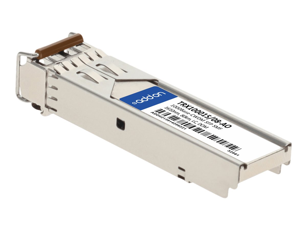 AddOn - SFP (mini-GBIC) transceiver module (equivalent to: Infinera TRX100015/08)