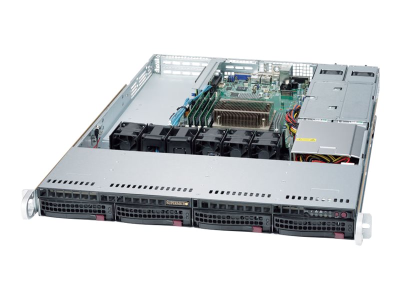 Supermicro SuperServer 5019S-WR
