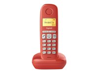 Gigaset A170 Trådløs telefon Ingen nummervisning Rød