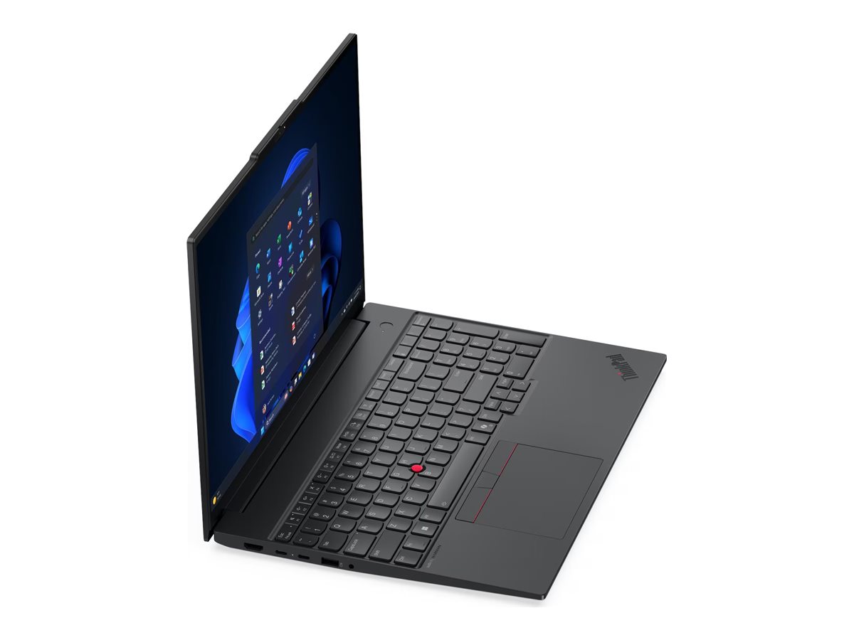 Lenovo ThinkPad E16 Gen 3 - 16" - AMD Ryzen 5 - 230 - 16 GB RAM - 512 GB SSD - česká/slovenská – foto 3
