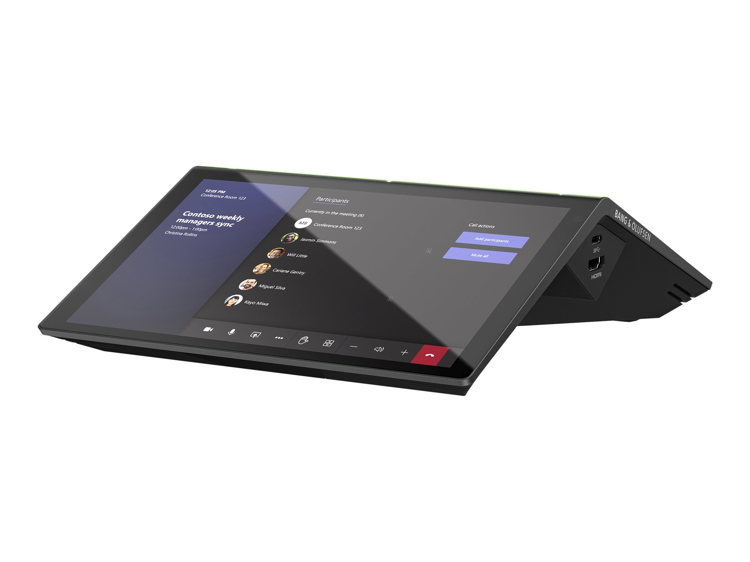 HP Presence Small Space Solution with Microsoft Teams Rooms