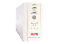 APC Back-UPS CS 650 - UPS - AC 230 V - 400 Watt - 650 VA - RS-232, USB - output connectors: 4 - beige