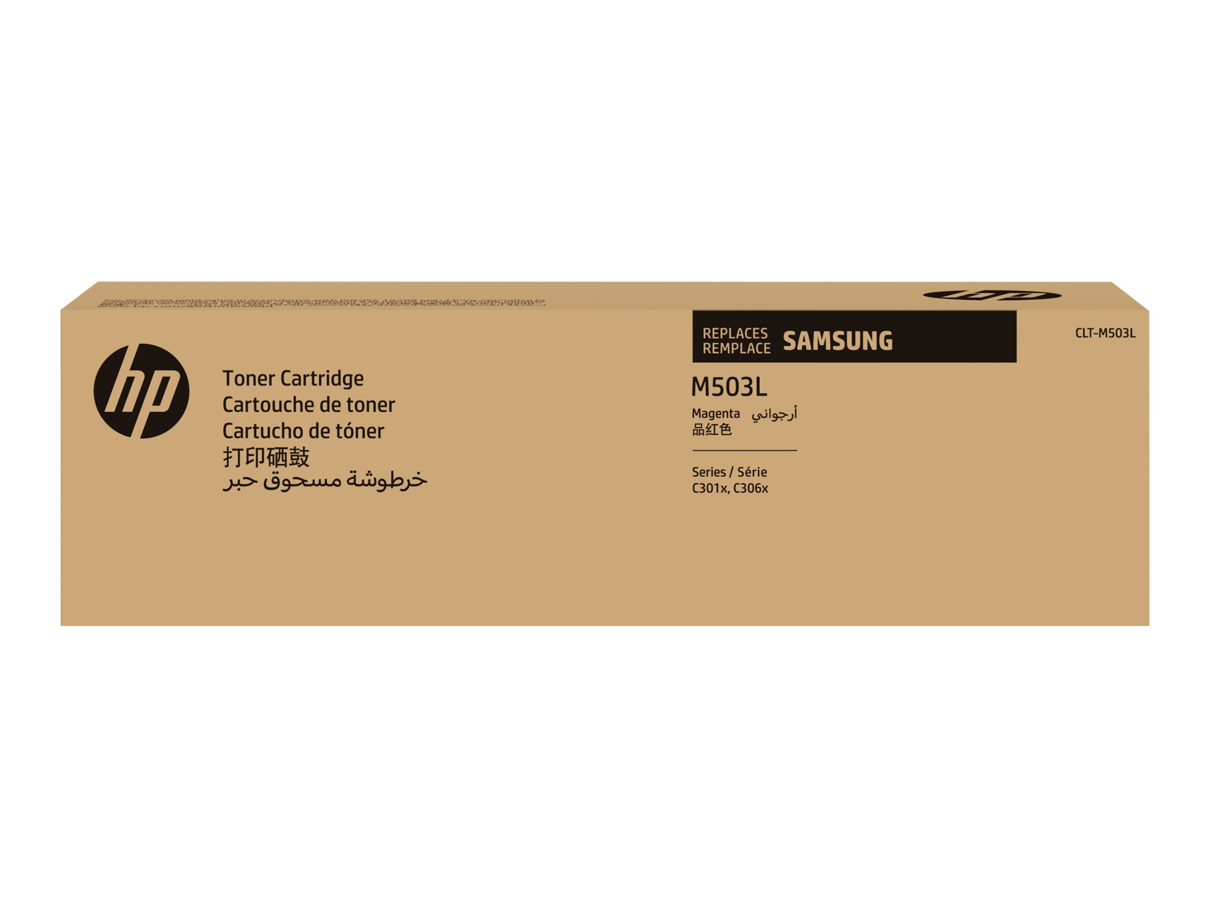 Hp Clt M503l High Yield Magenta Original Toner Cartridge Su281a