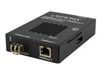Lantronix SGETF Series - Convertisseur de média à fibre optique - 1GbE - 1000Base-T, 1000Base-SX 