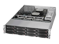 Supermicro SuperStorage Server 6027R-E1CR12N