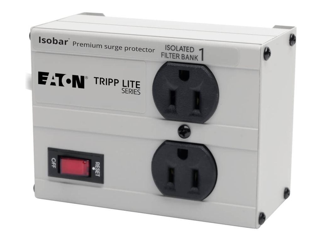 Tripp Lite Isobar 2 - Surge suppressor