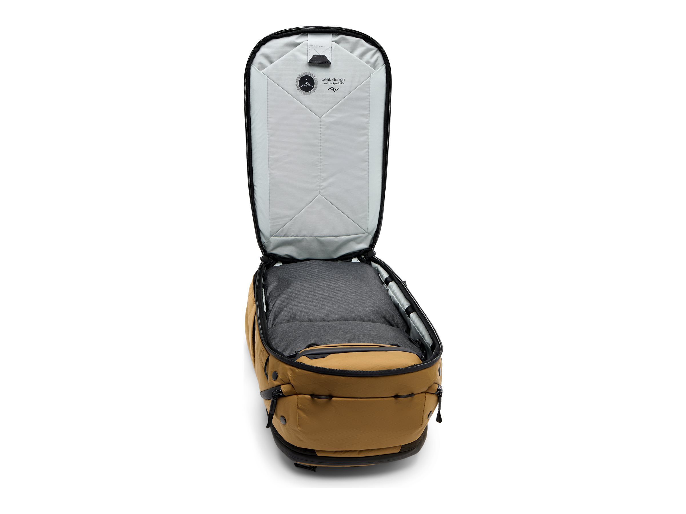 Peak Design Travel Backpack - 45L - Coyote - BTR-45-CY-2