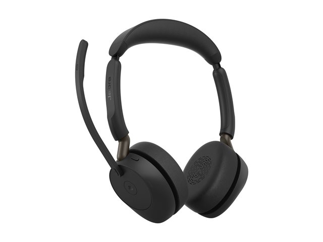 Jabra Evolve3 65 MS - headset - USB-A via Bluetoot