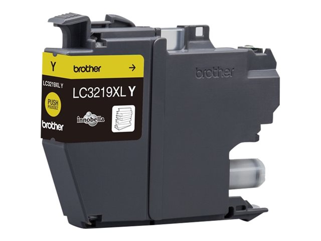 Image of Brother LC3219XLY - XL - yellow - original - ink cartridge