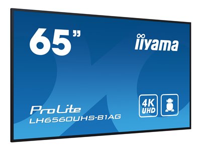 IIYAMA 164.0cm(65) LH6560UHS-B1AG 16:9 3xHDMI+2xUSB Sp VA retail - LH6560UHS-B1AG