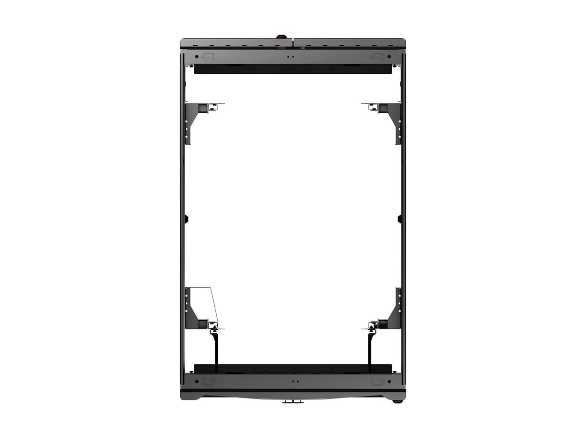 APC NetShelter SX Networking Enclosure with Sides - rozvaděč stojanový - 48U - kompatibilní s TAA – foto 17