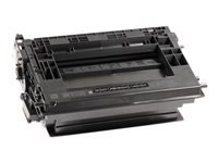 V7 - Black - compatible - remanufactured - toner cartridge - for HP LaserJet Enterprise M608, M609, MFP M633; LaserJet Enterprise Flow MFP M633