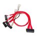 SIIG SCSI SAS Cable SFF-8484 to 4x SFF-8482