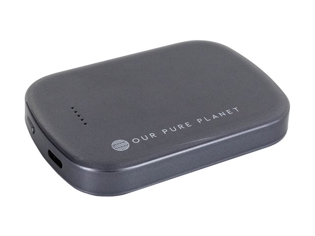 Our Pure Planet wireless power bank - magnetic - Li - 24 pin USB-C - 18 Watt