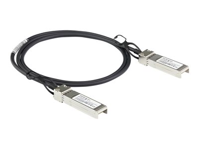 StarTech.com Dell EMC DAC-SFP-10G-2M Compatible 2m 10G SFP+ to SFP+ Direct Attach Cable Twinax, 10G