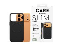 PanzerGlass CARE™ by ® SL1M Case Black w. MagSafe iPhone 17 Pro Beskyttelsescover Sort