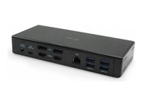 I-TEC USB-C Quattro Docking Station 85W