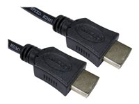Cables Direct HDMI cable with Ethernet - 1 m