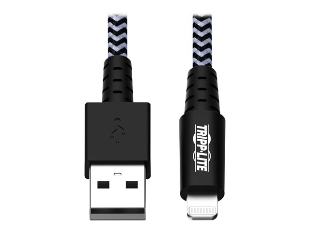 Tripp Lite Heavy Duty Lightning to USB Sync / Charge Cable Apple iPhone iPad 3ft