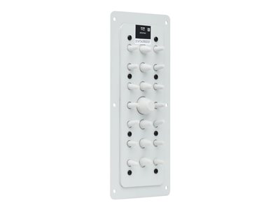 Eaton Tripp Lite Series SmartRack Cable Entry Gland Plate for NEMA-Rated Enclosure Cabinets, 21-Port Membrane