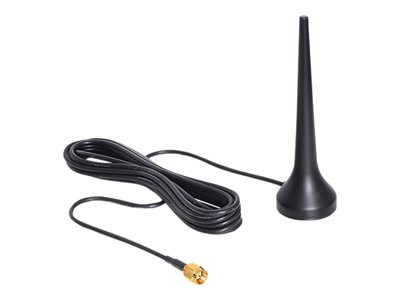 DELOCK GSM-Antenne SMA 2,0dBi Standfuß 3.00m Quadband Wireless Network