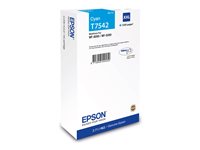 Epson T7542 - XXL size - cyan - original - ink cartridge