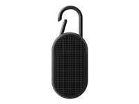 Lexon Mino T Bluetooth Speaker With Carabiner - Matt Black - LA124N9