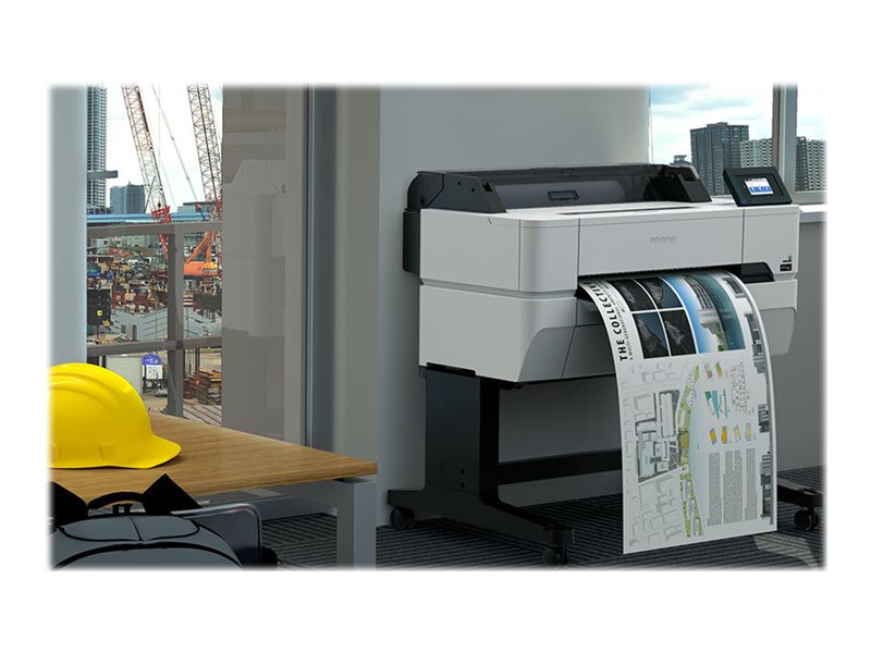 Imprimante à jet d'encre - SureColor T Series - EPSON - de bureau / sur  pied / couleur