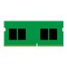 Kingston ValueRAM - DDR4 - module - 8 Go - SO DIMM 260 broches - 3200 MHz / PC4-25600 - mmoire sans tampon