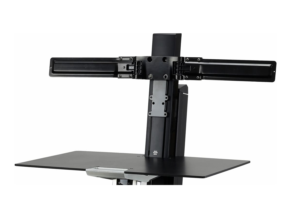 Ergotron upevňovací komponent - pro 2 LCD displeje - černá – foto 4