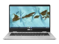 ASUS Chromebook C424MA WH44F 180-degree hinge design Intel Celeron N4020 / 1.1 GHz 
