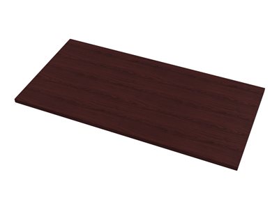 Fellowes Levado Table top rectangular mahogany