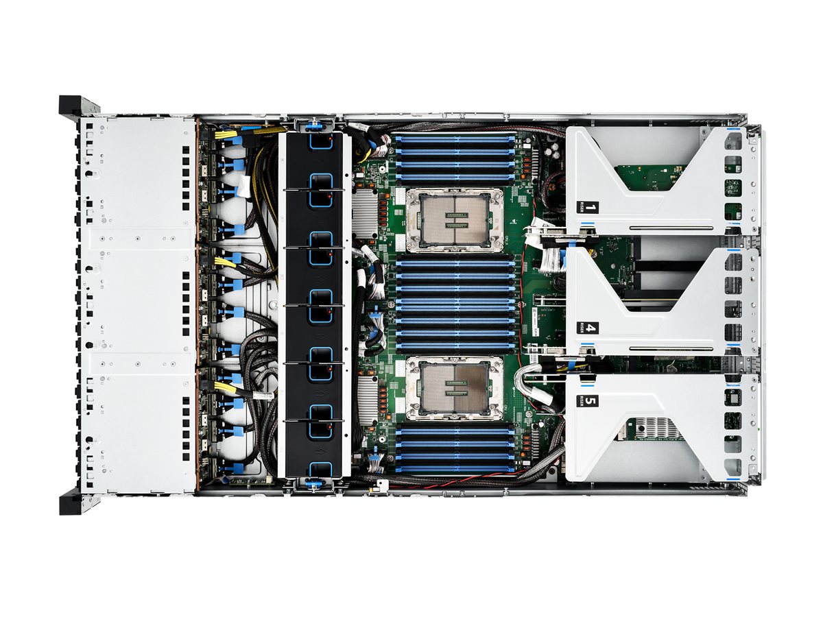MiTAC R2520G6U2XD - instalovatelný do racku bez CPU - SSD – foto 3